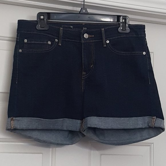 Levi's Pants - Women's Levi's Shorts Jeans Size 29 Blue